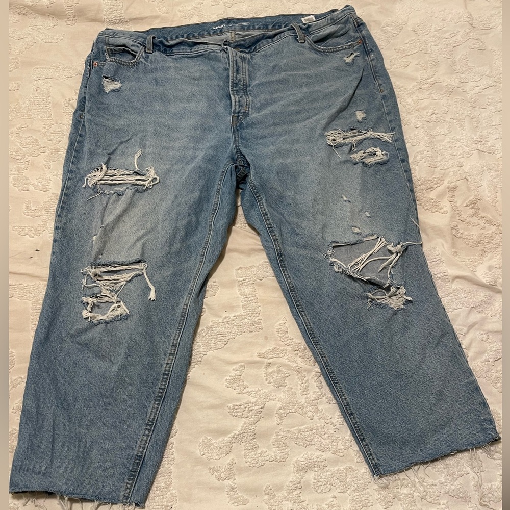 Old Navy extra high rise Jeans